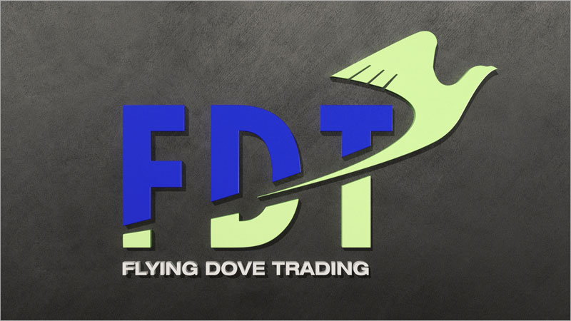 Logo flying-dove-traiding