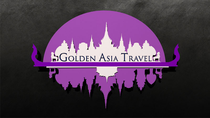 Logo golden-asia-travel