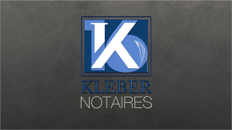 Logo Kleber Notaire