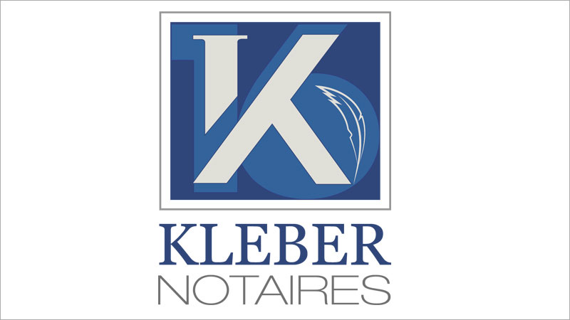 Logo Kleber Notaire